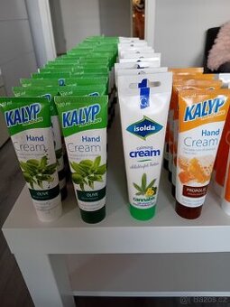 Různé krémy na ruce - 1