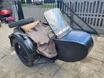 Dněpr,Ural,Sidecar,Sajda,Lodka M 72