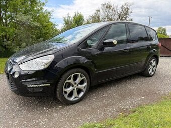 Ford S-Max 2.0TDCI.120KW,Navi,7 Míst,Tažné, 2014