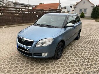 Škoda Fabia 1,6 16V, 77 KW, benzin, Automatická převodovka