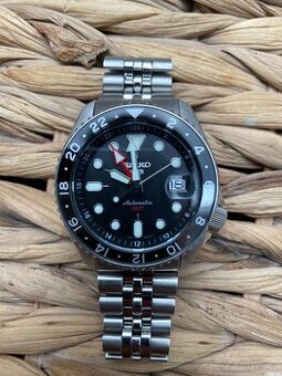 Seiko 5 GMT - 1
