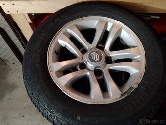 ALU kola 5x139.7 R16 na Suzuki Vitara
