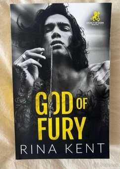 Kniha God of Fury