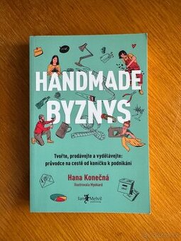 Kniha Handmade byznys - Hana Konečná