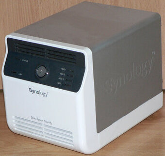 NAS Synology DS411j + 4x 3TB WD Red - 1