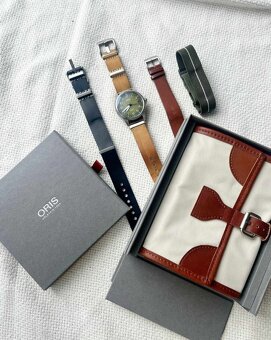 ORIS Okavango - TOP stav, rok staré, kompletní balení