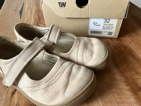Dívčí barefoot boty baleríny Weinbrenner vel. 32, 205 mm