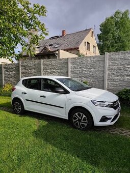 Dacia Sandero LPG 2023, odpočet DPH