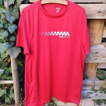 Pánské sportovní triko Reebok červené XL - 1