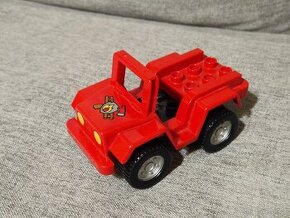 LEGO DUPLO - auto pro jednoho hasiče
