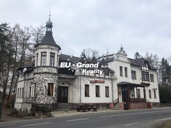 Prodej penzionu s restaurací v Rumburku, ev.č. 01388