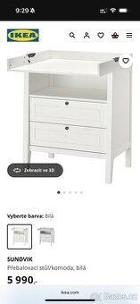 Přebalovací pult, vč. příslušenství - 1