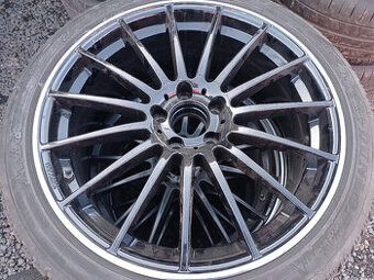 5x112 8,5Jx19 ET32 alu disky (z vozu Mercedes E)
