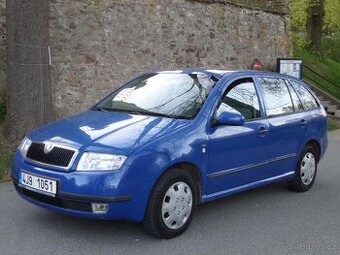 Škoda Fabia, 1.4