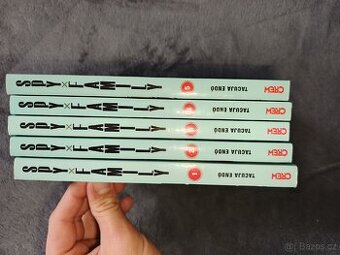 Spy x Family 1-5
