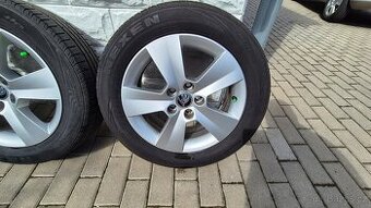 Alu kola 15" Fabia III, Rapid