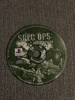 Spec Ops - Stealth Patrol - PS1 - Playstation 1 - PSX