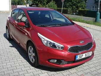 KIA CEED 1.4 CVVT,ČR,MODEL 2013