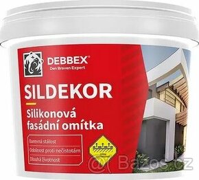 Prodáváme silikonové fasádní omítky DEN BRAVEN