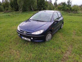 Peugeot 206, 1.4i, 55kw
