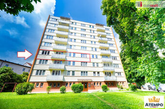K prodeji, byt 3+1 s balkónem v osobním vlastnictví + sklep,