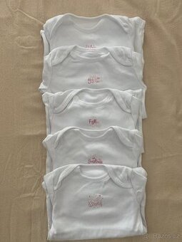 Set 5 kusů body 100% bavlna od značky F&F. - 1