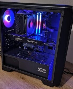 Herní PC s Ryzen 5700X3D a RTX 3080