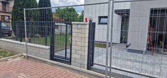 Mobilní plotové dílce 3,5 x 2 m (6 ks)