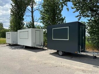 Gastro přivěs, pojízdná prodejna, food truck