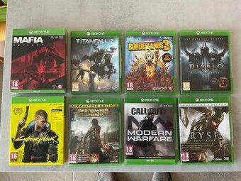 Xbox One hry