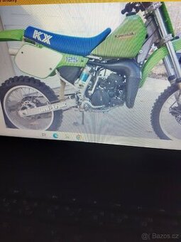 KX125 r.v. 86