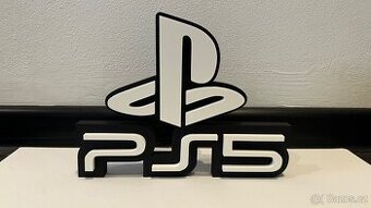 3d tisk logo PS5