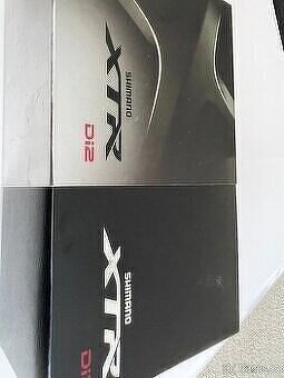 přehazovačka,řázení Shimano XTR Di2 - 1