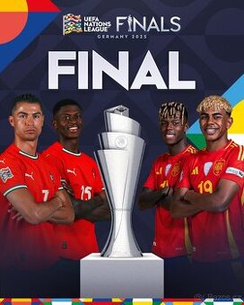 Finále Ligy Národů - Portugalsko vs Španělsko