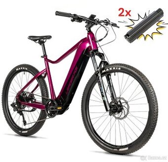 Leader Fox KENT 27,5", BAFANG M510, 2x baterie