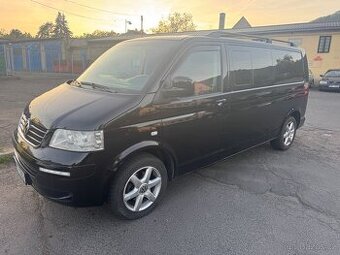 Prodám T5 caravelle long 8 míst, 2.5 tdi 96kw po 1 majiteli