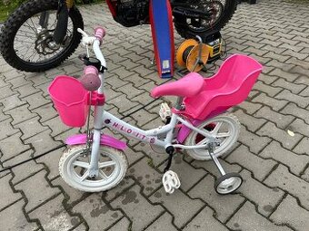 Dívčí kolo Dino bikes 12” Hello Kitty