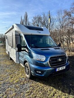 Carado T447 Edition PRO 24, Klimatizace, kamera, 2DIN, DPH