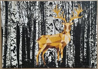 Puzzle s jelenem – 1200 dílků, těžké