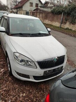 Škoda fabie 2 facelift 2011