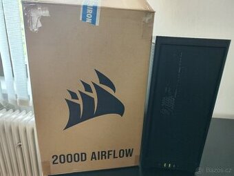 Prodám skříň Corsair 2000D, mini itx, sff - 1