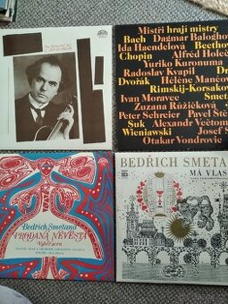 LP Kubelík, Mistři, 2x Smetana