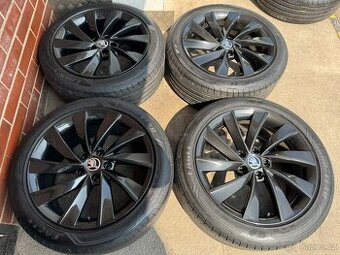 Alu 18" 5x112 škoda "PEGASUS Black" letní SUP3 TOP