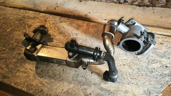 Chladič egr ventilu, egr ventil + termostat, bmw e90, m57
