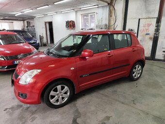 Suzuki Swift 1.2, 69kw, 4x4, 2007, 132tis. km