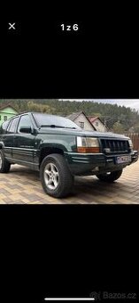 Jeep grand cherokee 5,9 limited A/T