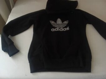 ČERNÁ MIKINA M ADIDAS - 1