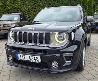 Jeep Renegade 1,3 i 150k Limited,automat,ČR
