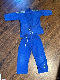 Dětské kimono na JUDO modré Adidas, vel.120
