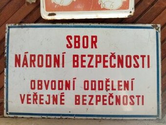 Stara cedule